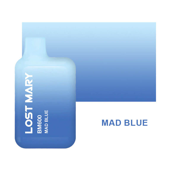 Lost Mary Mad Blue Flavour Lost Mary BM6000 Mad Blue