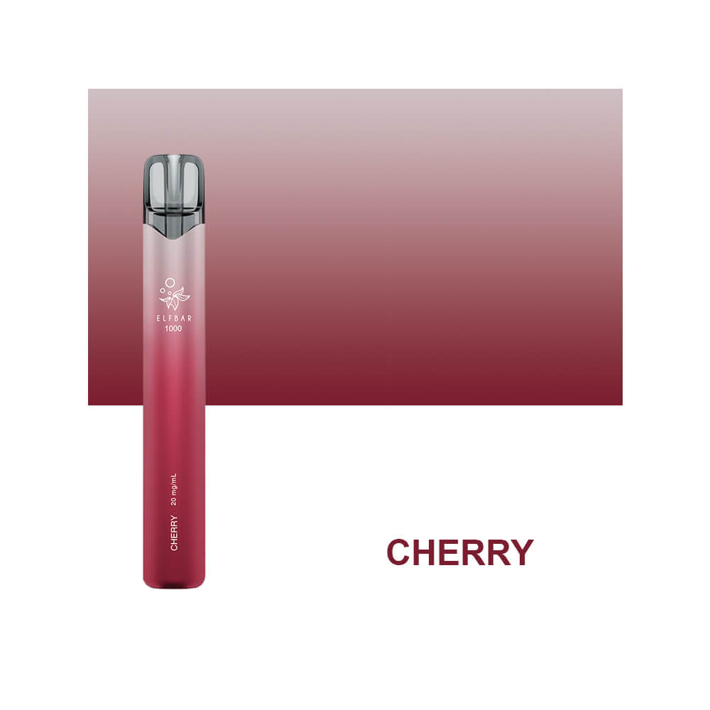 ELF Bar 6000 potahů jednorázová elektronická cigareta výborná příchuť hustý dým Praha Elf Bar Jednorázová Elektronická Cigareta ElfBar z eshopu ElfBars.cz Chutné příchutě hustý dým nejlepší vape Cherry Višeň