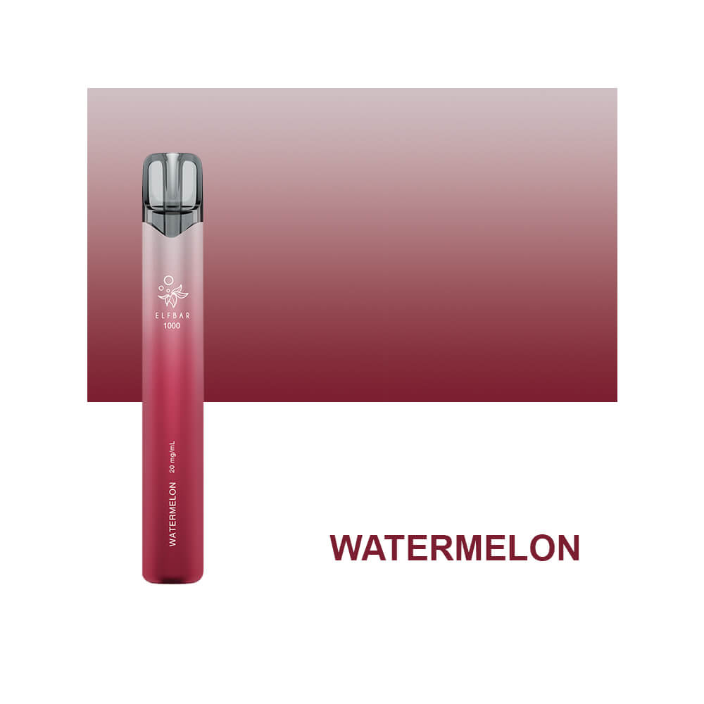 ELF Bar 6000 potahů jednorázová elektronická cigareta výborná příchuť hustý dým Praha Elf Bar Jednorázová Elektronická Cigareta ElfBar z eshopu ElfBars.cz Chutné příchutě hustý dým nejlepší vape Watermelon Vodní Meloun