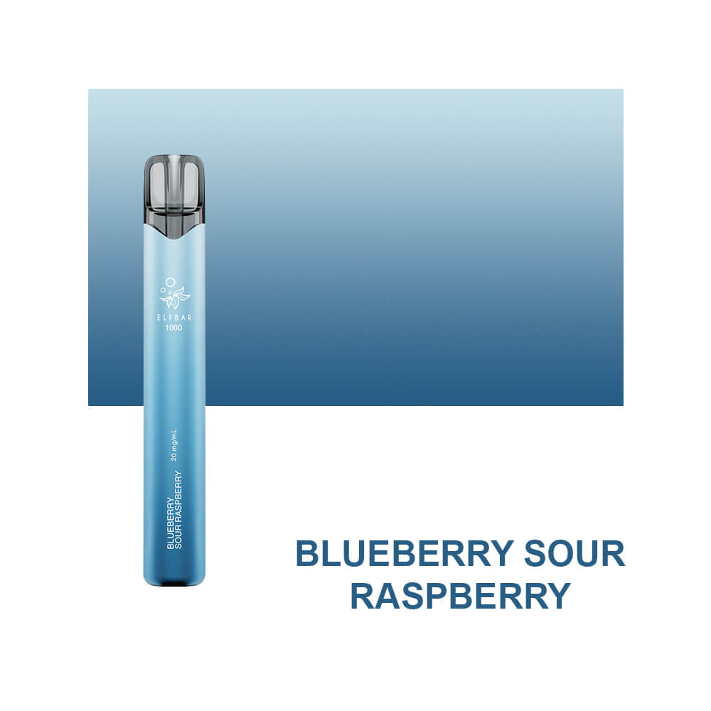 ELF Bar 6000 potahů jednorázová elektronická cigareta výborná příchuť hustý dým Praha Elf Bar Jednorázová Elektronická Cigareta ElfBar z eshopu ElfBars.cz Chutné příchutě hustý dým nejlepší vape Blueberry Sour Raspberry Borůvka Kyselá Malina