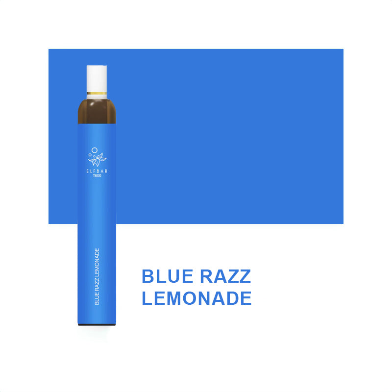 Elfbar T600 s filtrem příchuť blue razz lemonade