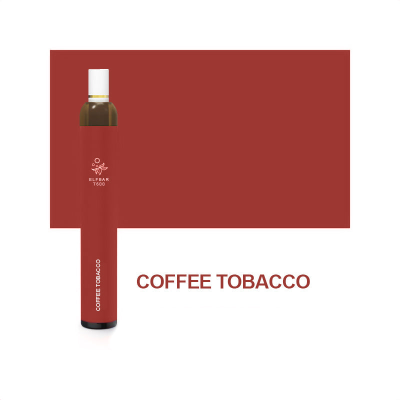 Coffee Tobacco Elfbar T600 Prodej Praha