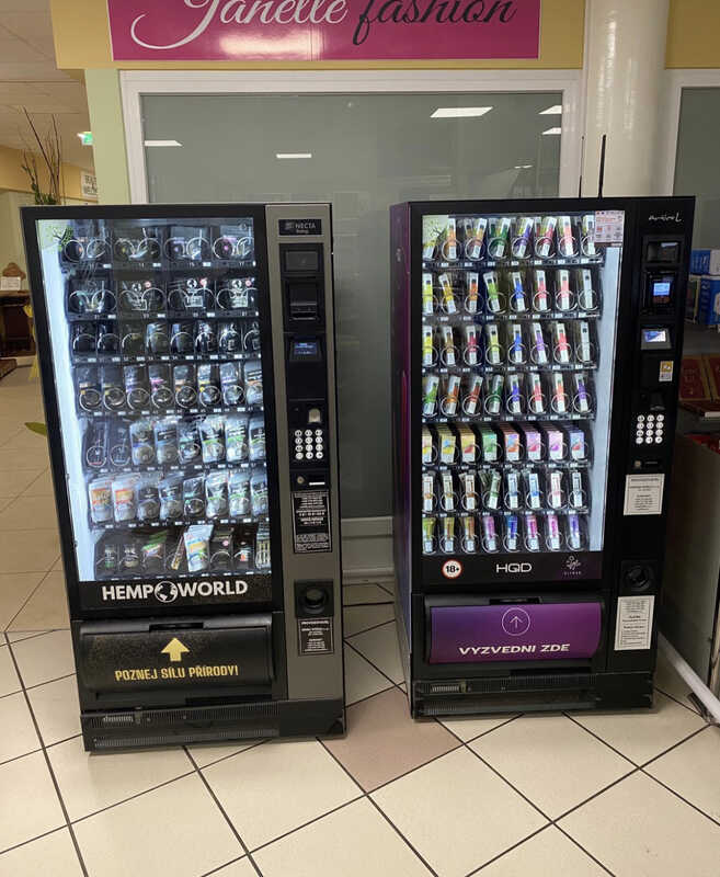 Elfbar Automaty | Fyzické automaty s jednorázovými cigaretami - elfbarscz