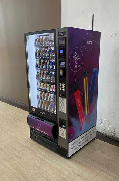 Elfbar Automaty | Fyzické automaty s jednorázovými cigaretami - elfbarscz