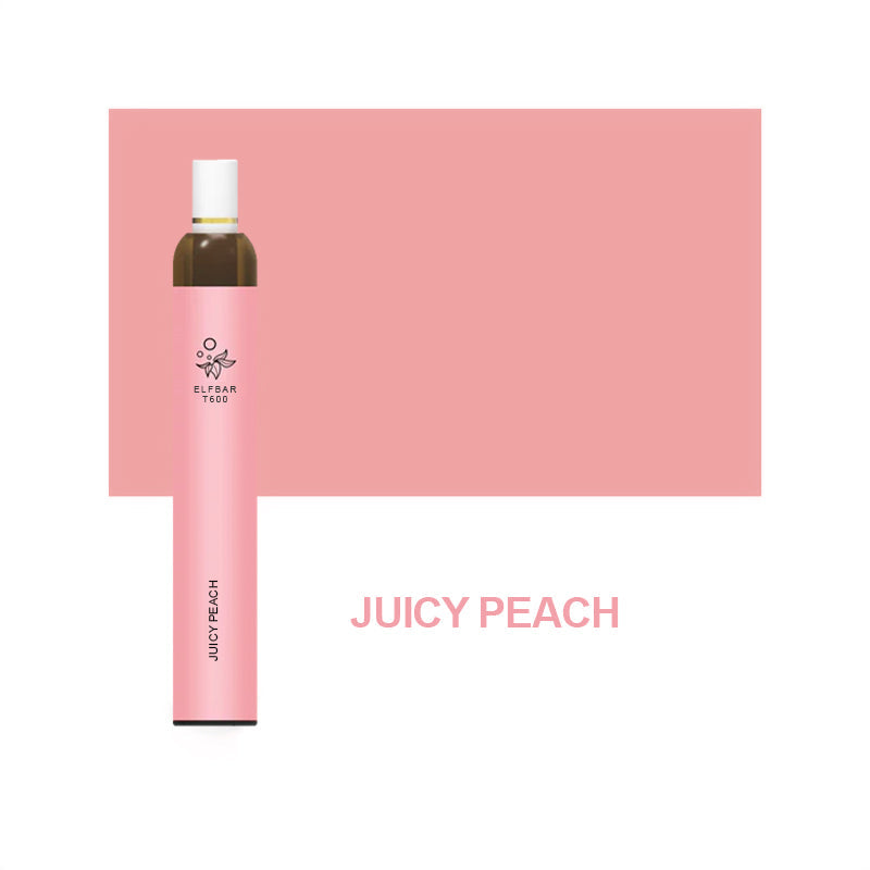 Elfbar T600 Juicy Peach Jednorázový Elfbar Prodej Praha