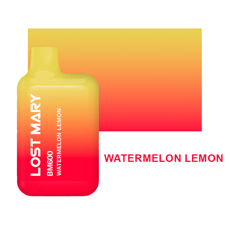 Lost Mary BM600 Watermelon Lemon 20mg