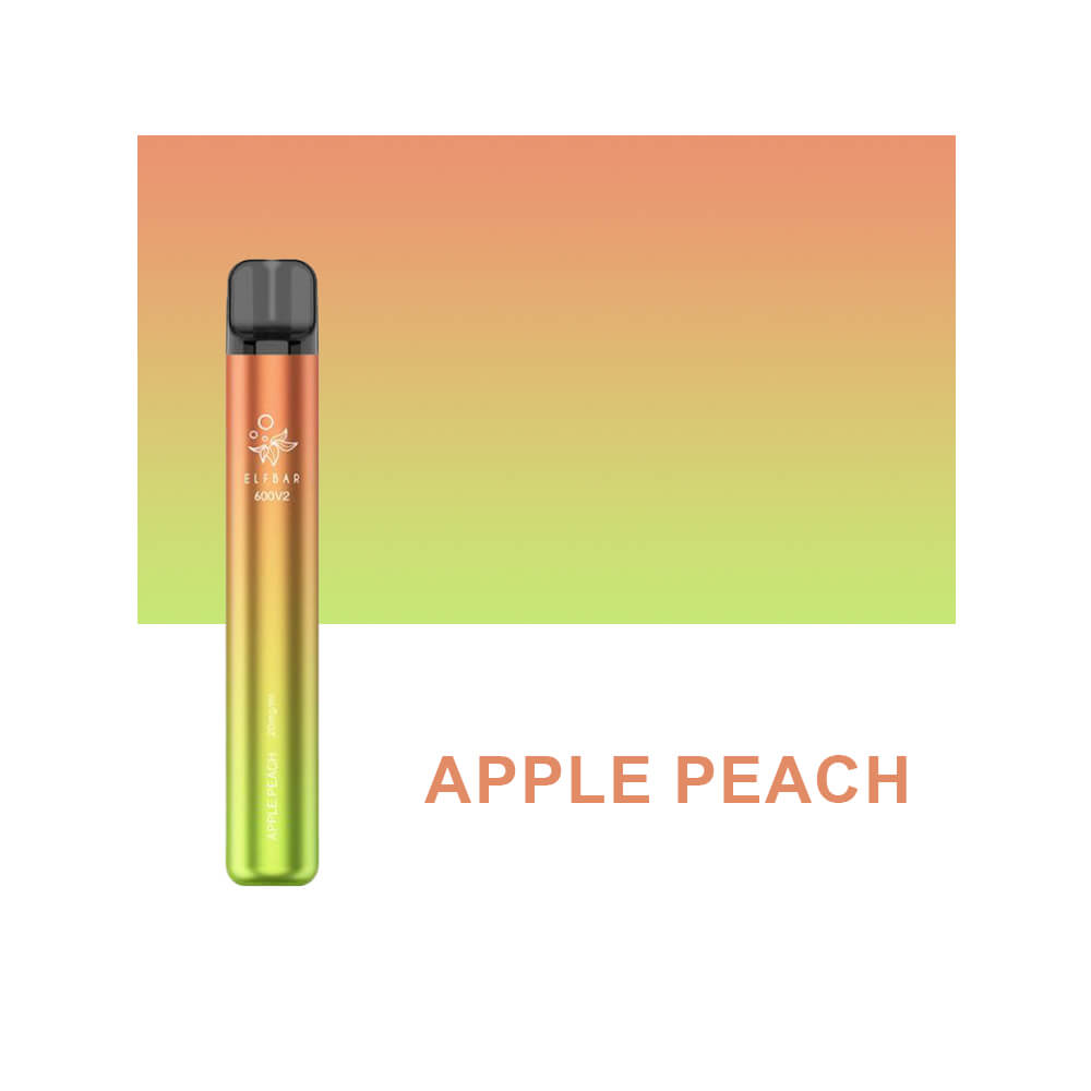 Elf Bars 600 V2 – Apple Peach