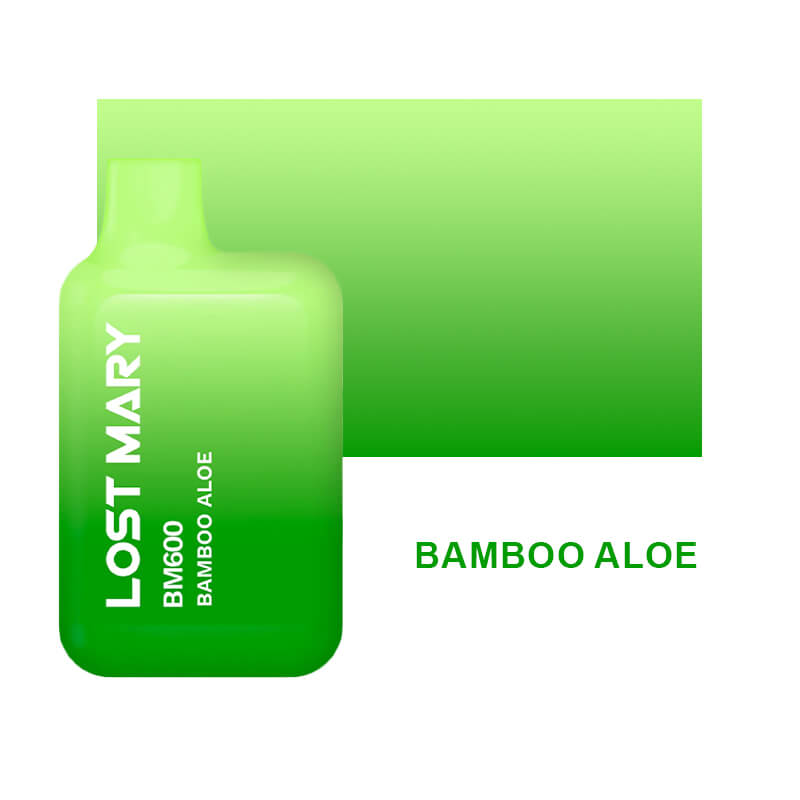 Lost Mary BM600 - Bamboo Aloe: 600 potahů, 20mg/ml nikotin
