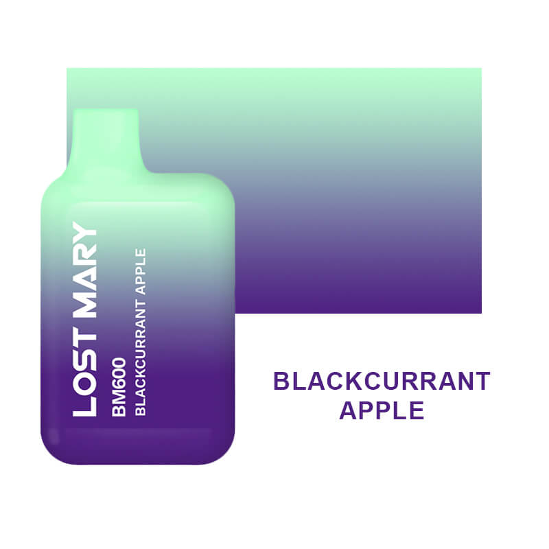 Lost Mary BM600 Blackcurrant Apple 20mg