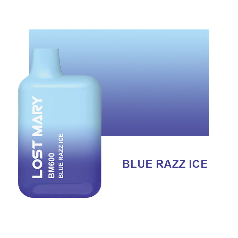 Elfbar Lost Mary BM600 Praha prodej blue razz ice