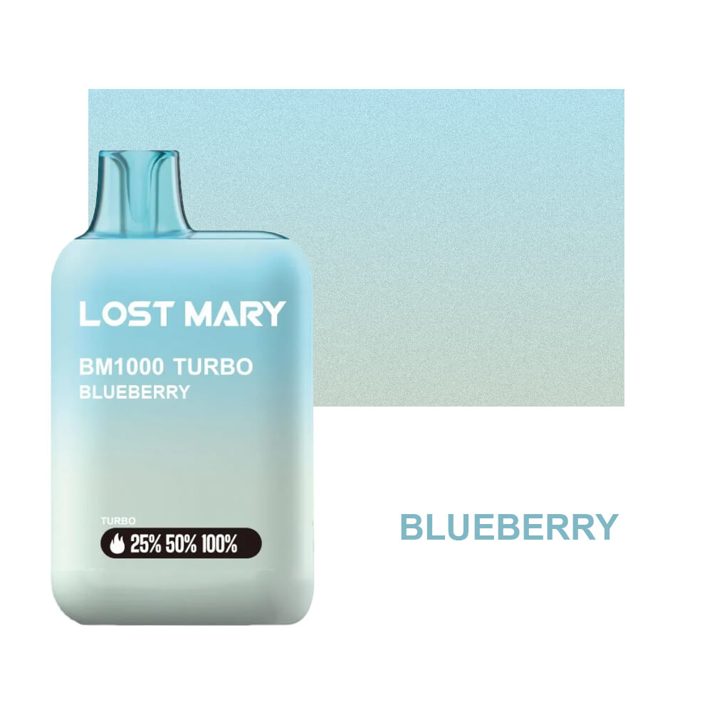lost mary bm1000 turbo Blueberry – 1000 potahů pockex kit Flavor:Rainbow Sherbet No Nic Lost Mary