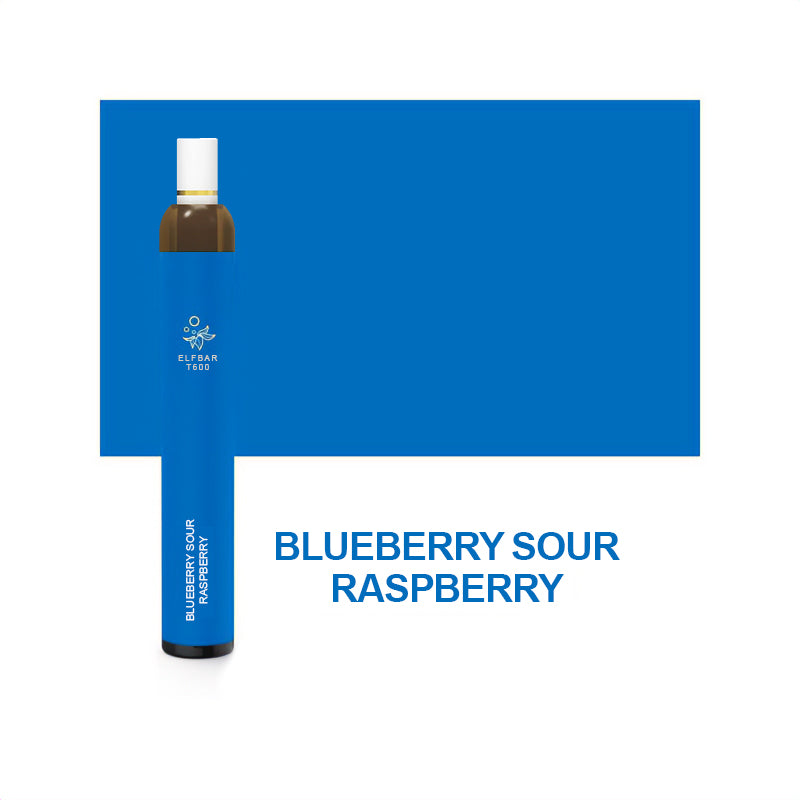 Praha Elfbar Shop The Best Elfbar T600 Blueberry Sour Raspberry Borůvka kyselá malina