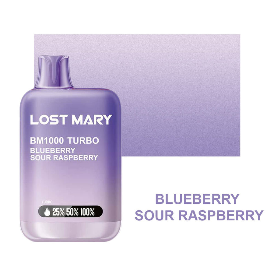 Lost Mary Elfbar Blueberry Sour Raspberry Kamenná Prodejna