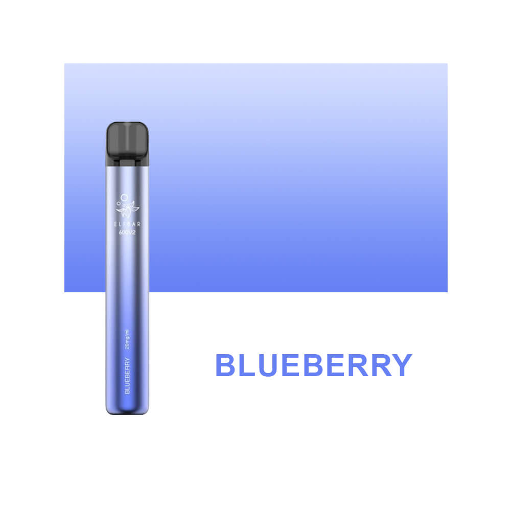 Elf Bars 600 V2 – Blueberry
