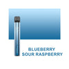 Elfbar Blueberry Sour raspberry V2 600 Nový druh elfbaru verze dva prodej elfbary praha obchod elfbar velkoobchod