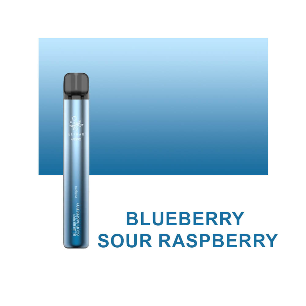 blueberry sour raspberry elf bar v2 Elf Bars | Apple Peach 2% - Jablko s Broskví | Jednorázová cigareta
