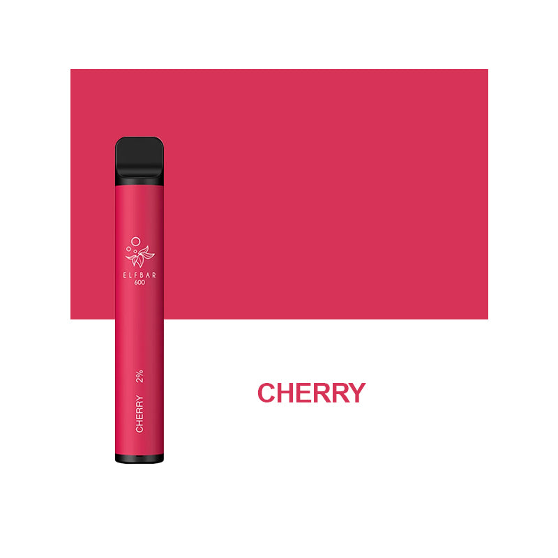 Elf Bars 600 2% – Cherry
