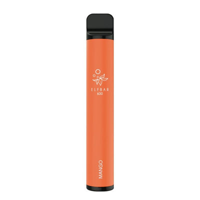 Elfbar Jednorázová Elektronická Cigareta HQD Praha Prodej Elfbar Mango