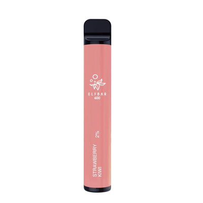 Elf Bar Jednorázová Elektronická Cigareta ElfBar z eshopu ElfBars.cz Chutné příchutě hustý dým nejlepší vape jahoda kiwi strawberry kiwi