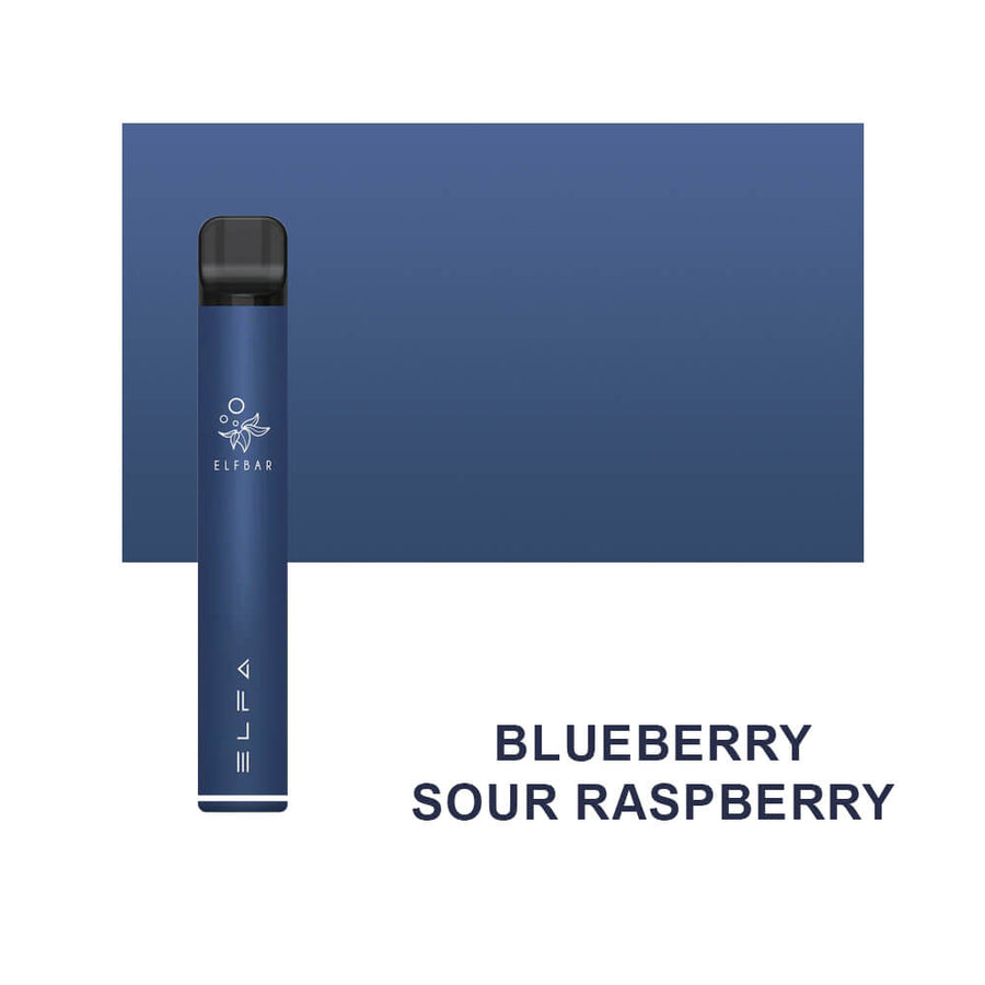elfbar elf bar vape elfa prodej vape blueberry sour raspberry vape elfa pod kit