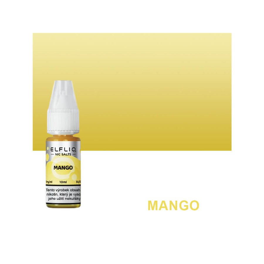elfbar eliquid elfliq mango příchuť vape pod elfbar mango