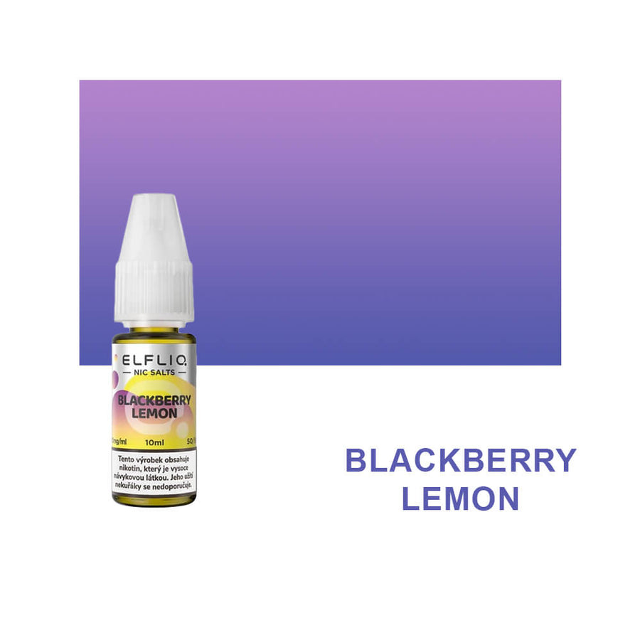 elf bar elfbar e liquid elfliq elfbar 600 vape blackberry lemon praha