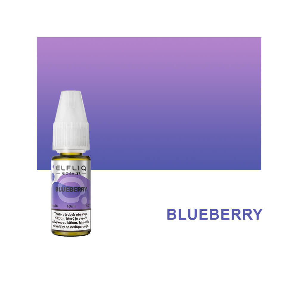 elf bar elfliq elfbar 600 vape liquid do vape blueberry prodej
