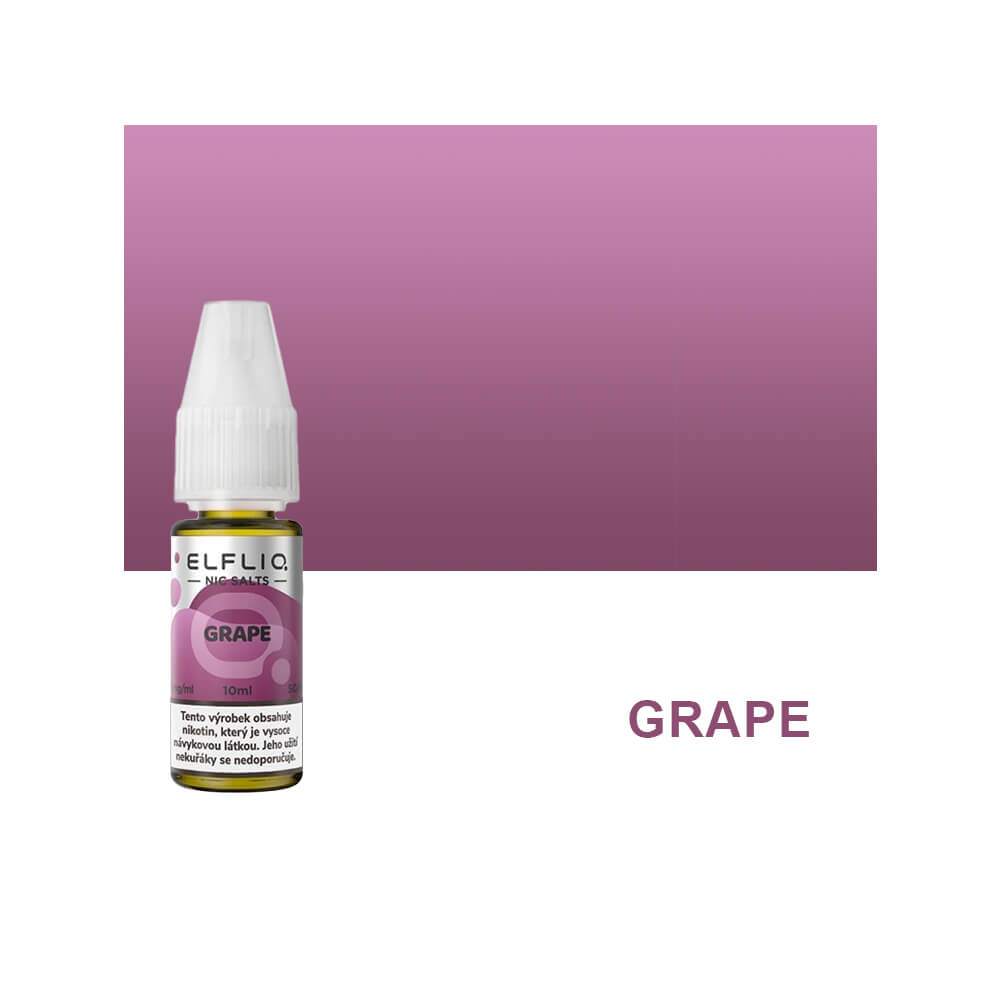 elf bar elfbar elfliq grape prodej vape do nikotin elfbar liqiud grape