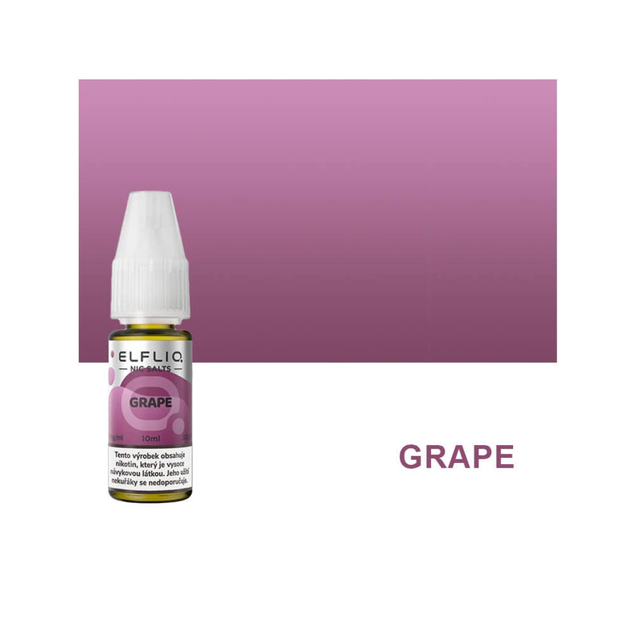 elf bar elfbar elfliq grape prodej vape do nikotin elfbar liqiud grape