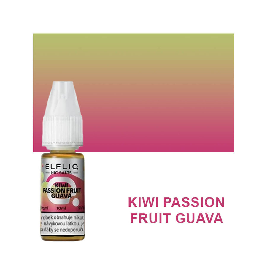 E-liquid Elf Liq Kiwi Passion Fruit Guava