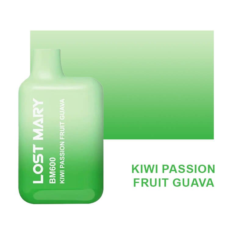 Lost Mary BM600 Kiwi Passion Fruit Guava 20mg