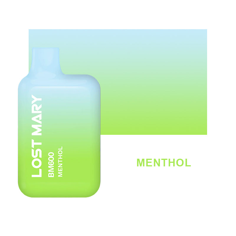Lost Mary BM600 – Menthol
