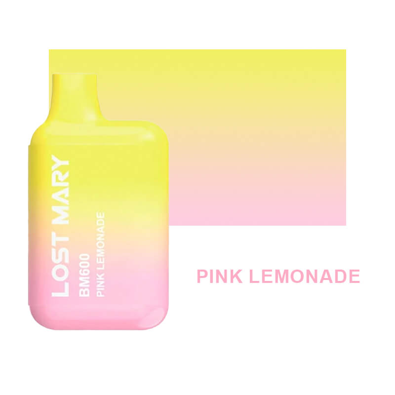 Lost Mary BM600 Pink Lemonade Elfbar Prodej elektronická cigareta
