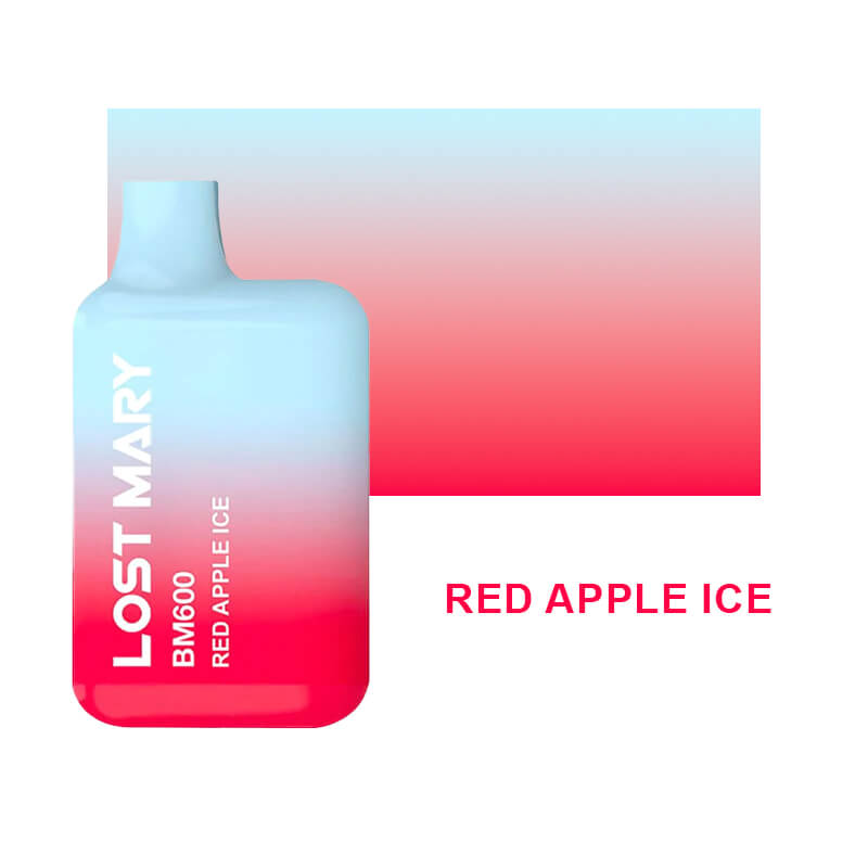 Lost Mary Elfbar Praha Prodej Elfbar Lost Mary BM Red Apple Ice