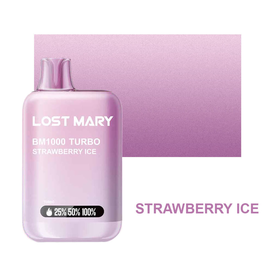 Lost Mary Strawberry Ice Prodej Elfbar Klamovka Praha 5 Plzeňská