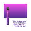 Elfbar Strawberry raspberry cherry Ice V2 600 Nový druh elfbaru verze dva prodej elfbary praha obchod elfbar velkoobchod