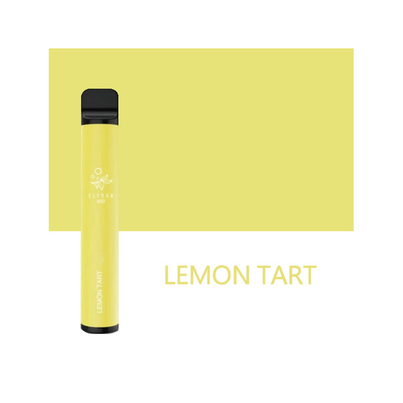 Elf Bar Lemon Tart 2 Jednorázová Cigareta Vape Elfbarscz