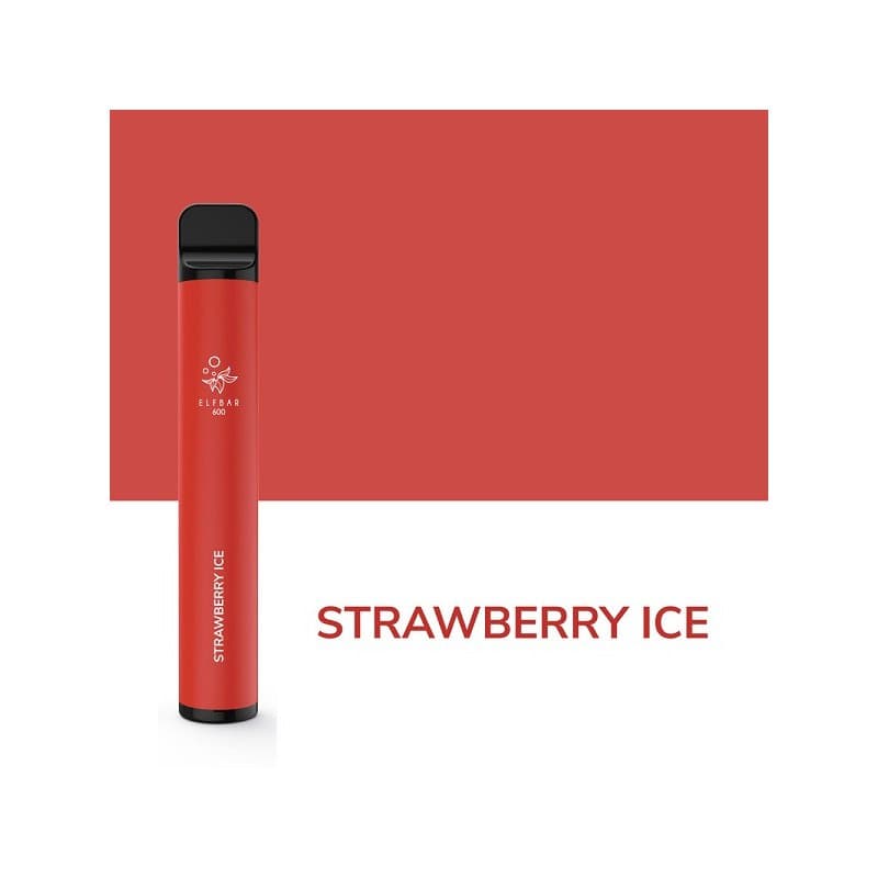 Elf Bar 600 2% – Strawberry Ice